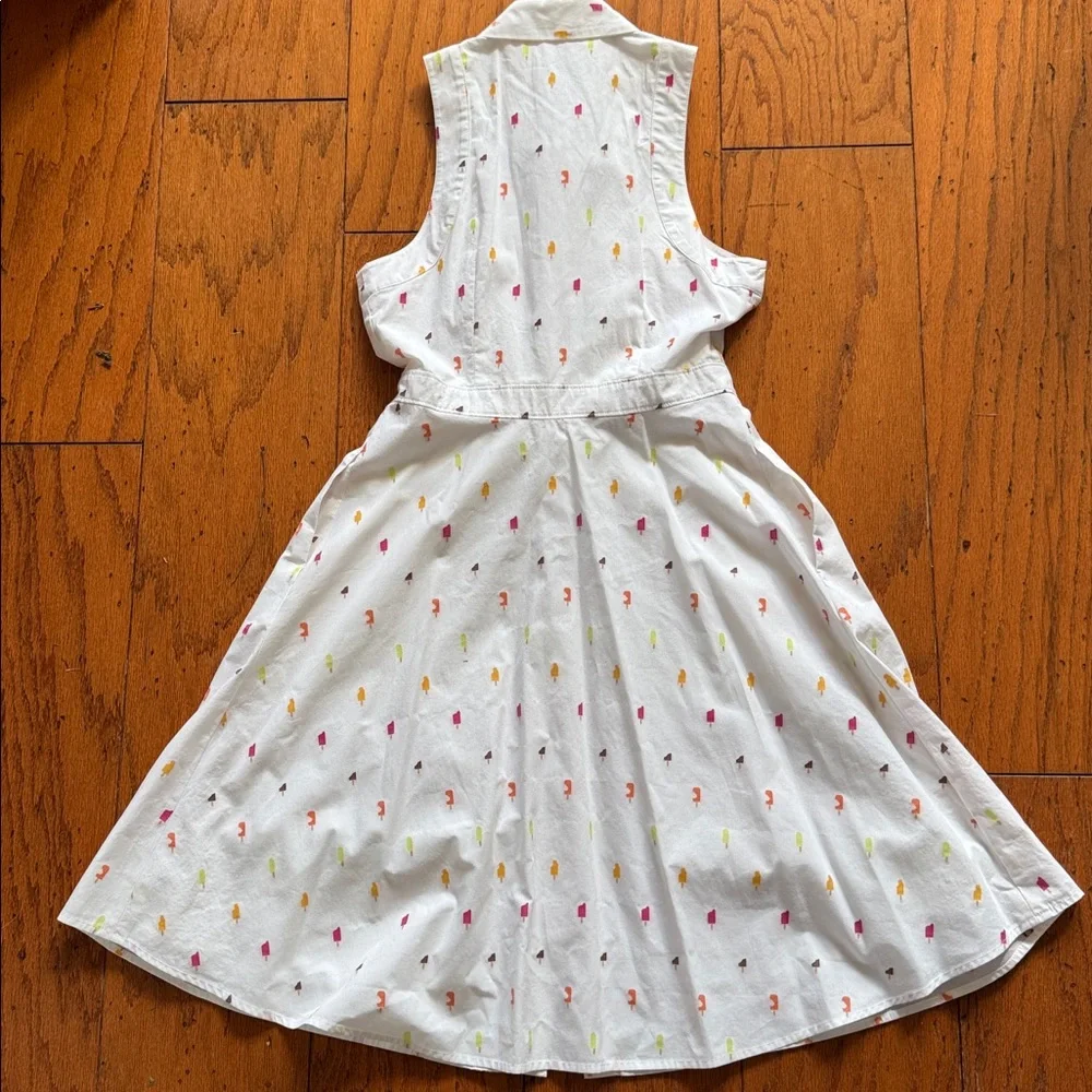Perfect! Never worn, sz. 2 HD in Paris sundress from Anthro- adorable! - Picture 5 of 8